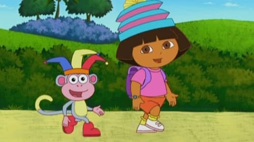 Escena del episodio 18 de la temporada 3 de Dora, la exploradora