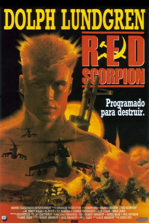 Red Scorpion poster