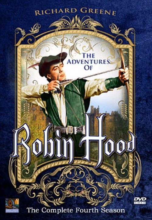 Ver temporada 4 de The Adventures of Robin Hood Póster de la temporada 4 de la serie The Adventures of Robin Hood