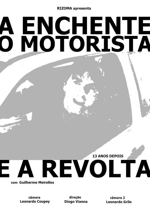 Poster for The Flood, The Driver and the Revolt. (2024)