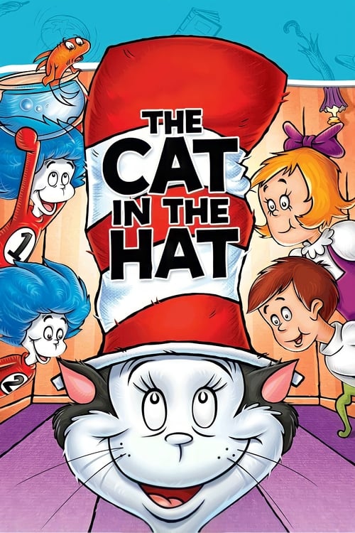 The Cat in the Hat Movie Poster Image