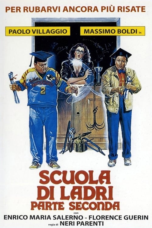 Scuola di ladri - Parte seconda 1987