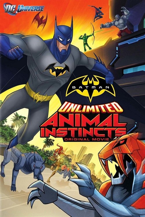 Batman Unlimited: Animal Instincts 2015