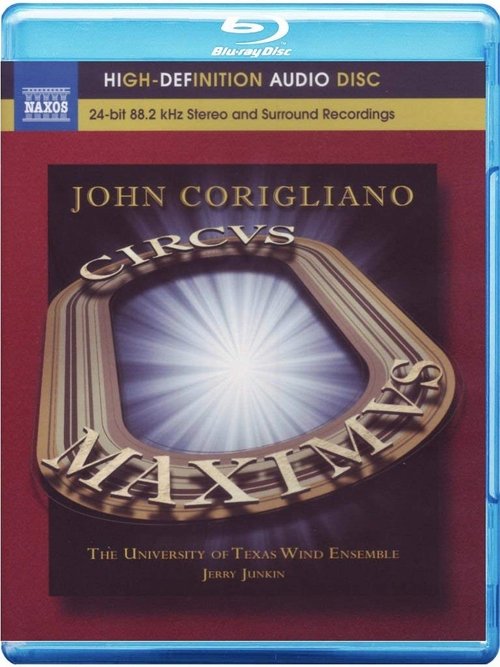 Corigliano: Circus Maximus (2010) poster
