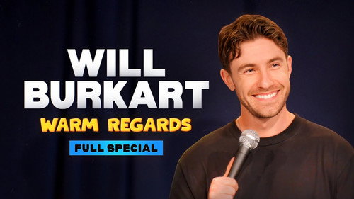 Will Burkart: Warm Regards Backdrop Blur