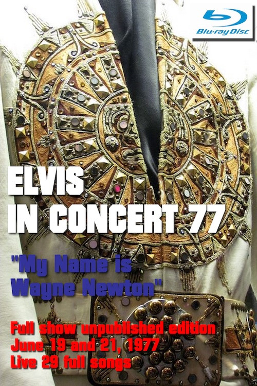 Elvis Presley: Elvis In Concert '77