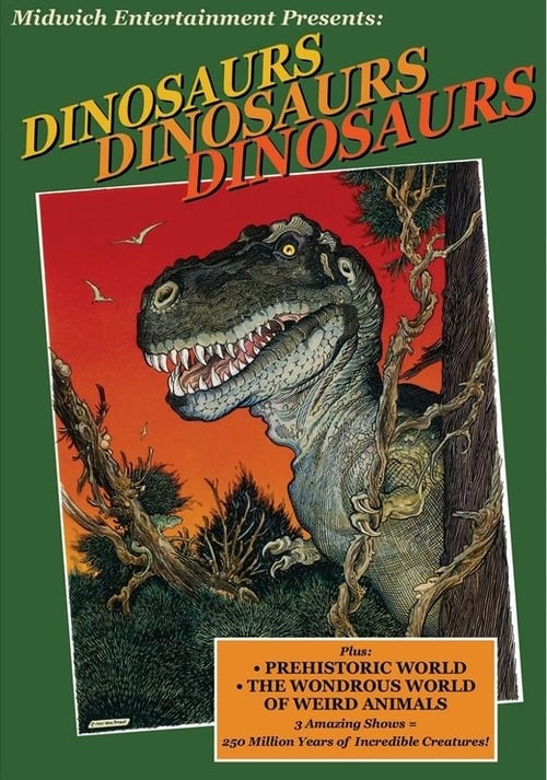 Poster Dinosaurs, Dinosaurs, Dinosaurs 1985