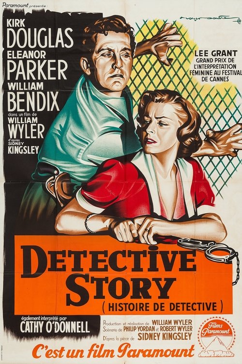 Detective Story poster