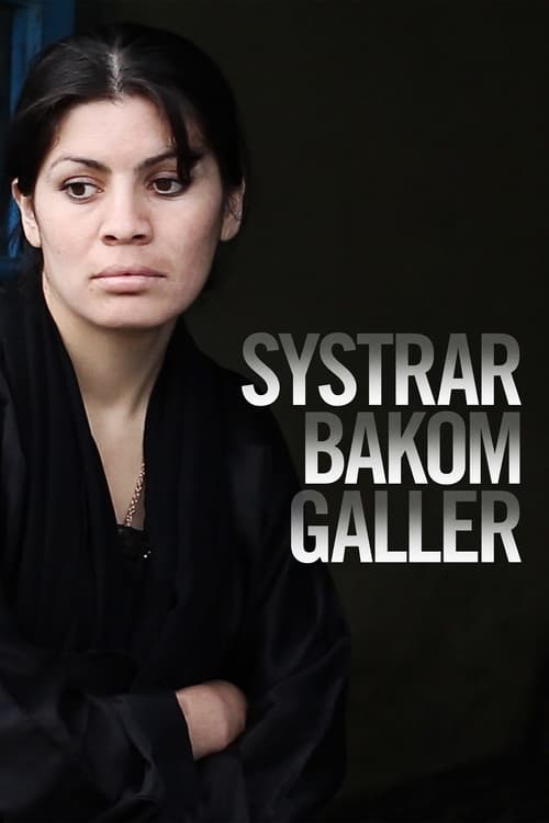 Systrar bakom galler poster