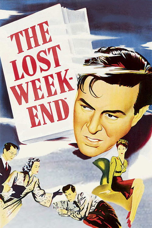 The Lost Weekend poster