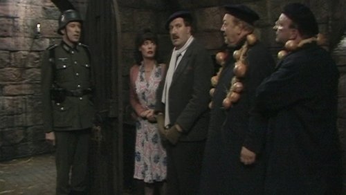 Poster della serie 'Allo 'Allo!