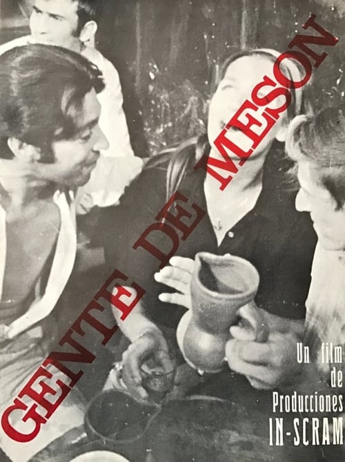 Poster Gente de mesón 1969