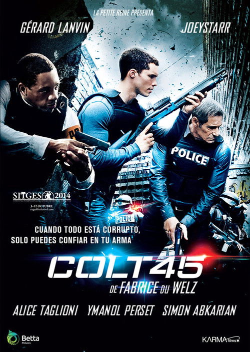 Movie title: Colt 45