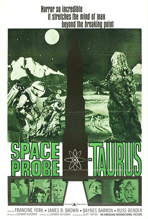 Space Probe Taurus 1965