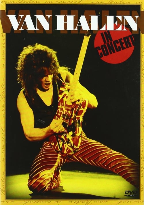 Poster do filme Van Halen - In Concert