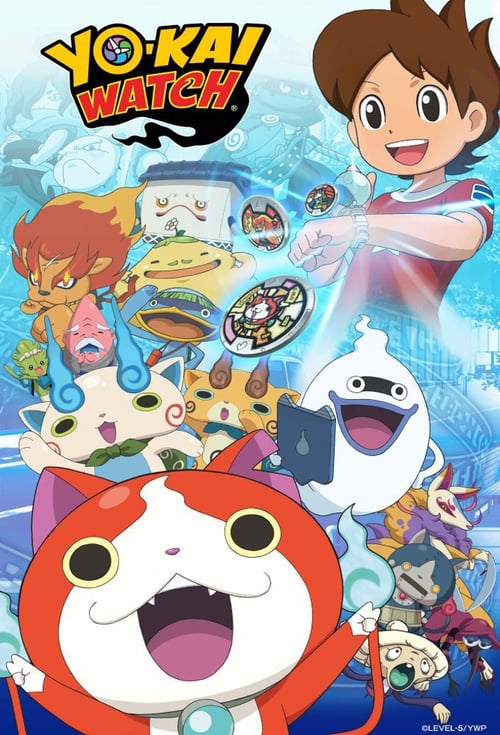 Yo-Kai Watch, S01 - (2014)