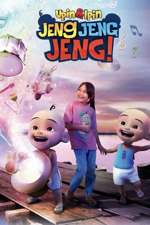 Upin & Ipin Jeng Jeng Jeng! (2016) poster