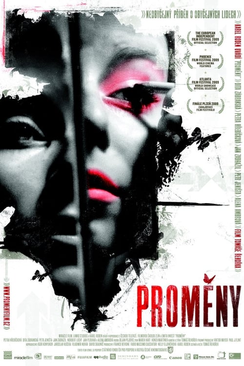 Proměny (2009) poster