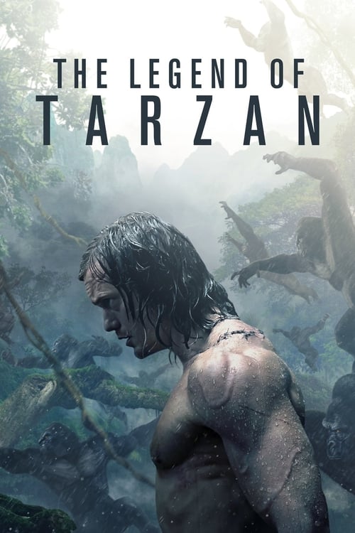 Grootschalige poster van The Legend of Tarzan