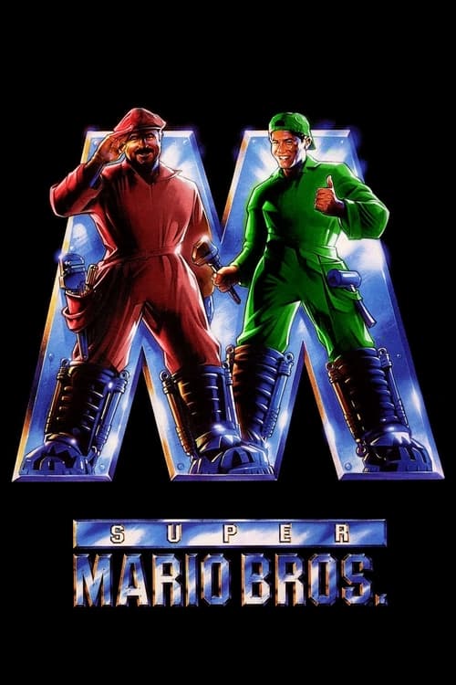 Poster do filme Super Mario Bros.