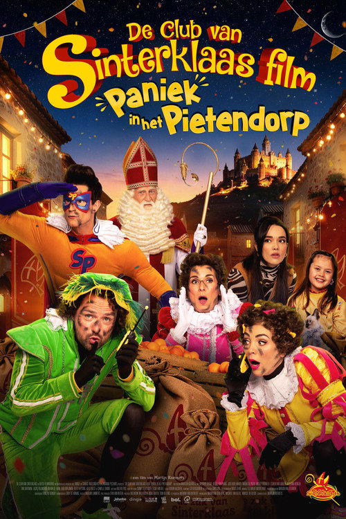 De Club van Sinterklaas film: Paniek in het Pietendorp