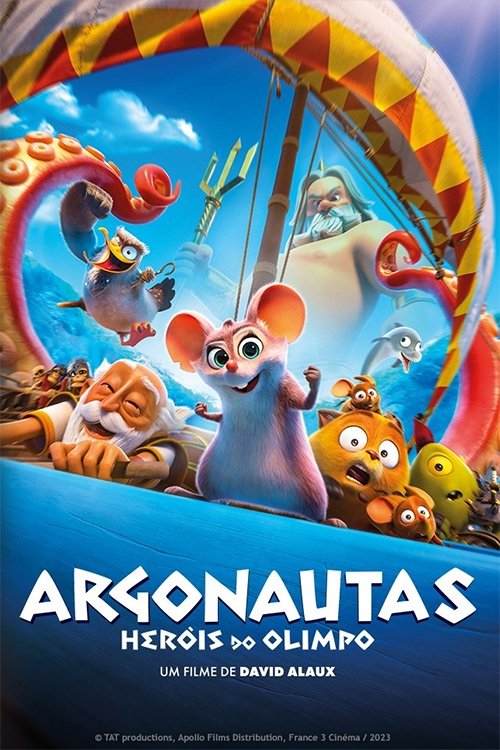Argonautas: Heróis do Olimpo