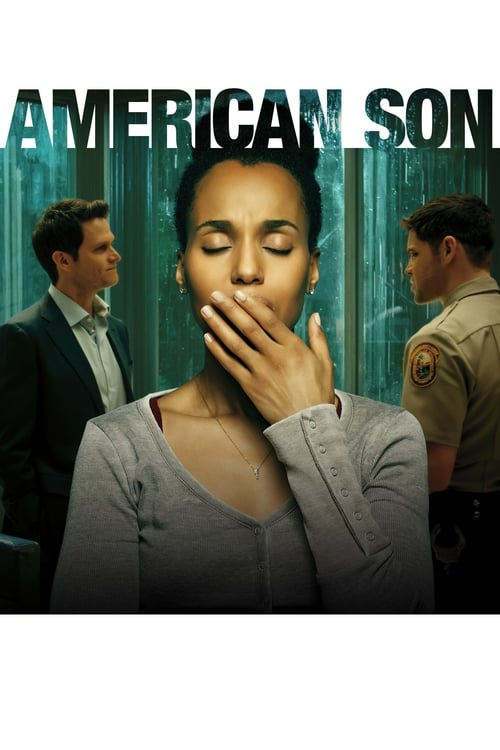 Time passes and tension mounts in a Florida police station as an estranged interracial couple awaits news of their missing teenage son.