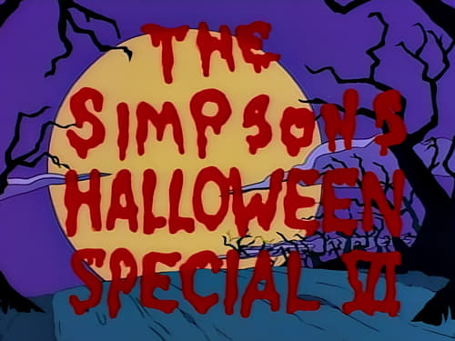 Poster della serie The Simpsons: Treehouse of Horror