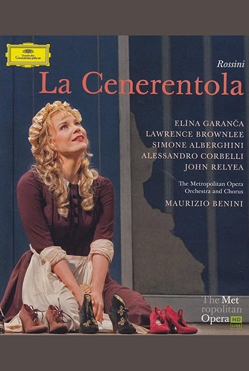 Rossini: La Cenerentola poster