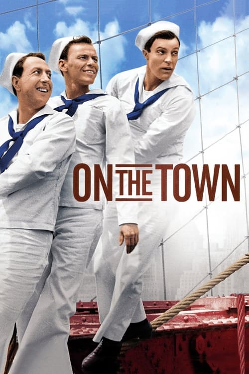 Poster On the Town 1949