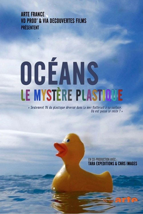Océans, le mystère plastique movie poster player