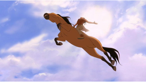 Spirit: Stallion of the Cimarron