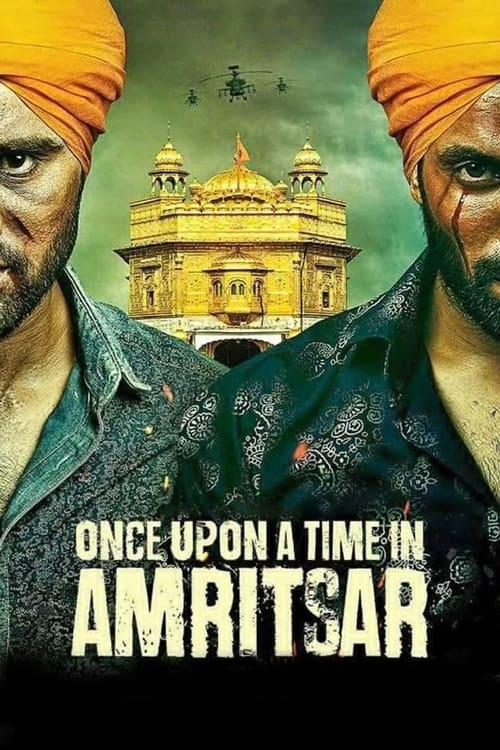Poster Once Upon a Time in Amritsar 2016