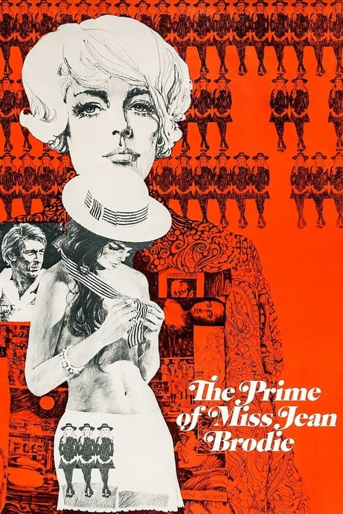Poster The Prime of Miss Jean Brodie 1969