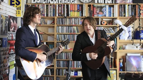 Poster della serie NPR Tiny Desk Concerts