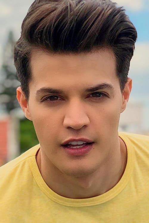 Kép: Esteban Velásquez színész profilképe