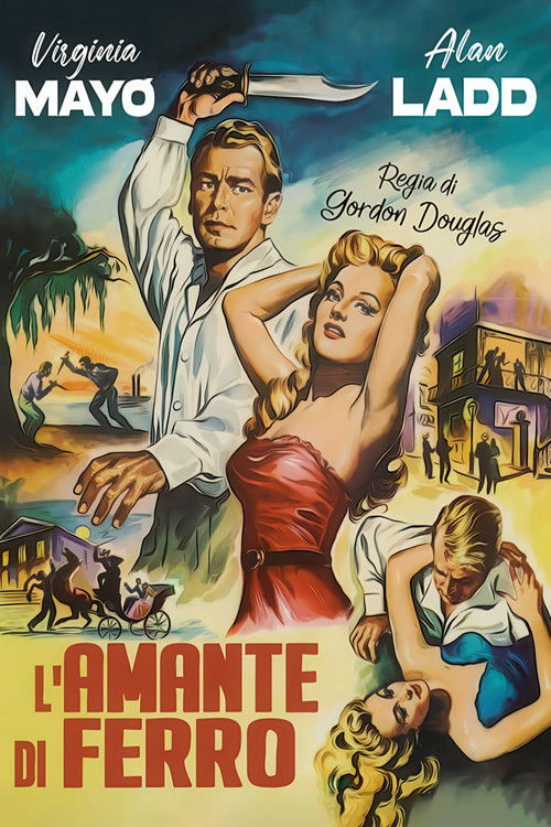 Locandina di L'amante di ferro