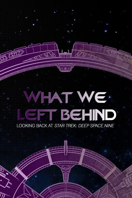 Grootschalige poster van What We Left Behind: Looking Back at Star Trek: Deep Space Nine