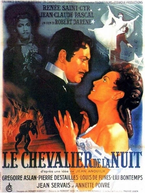 Poster Le Chevalier de la nuit 1953