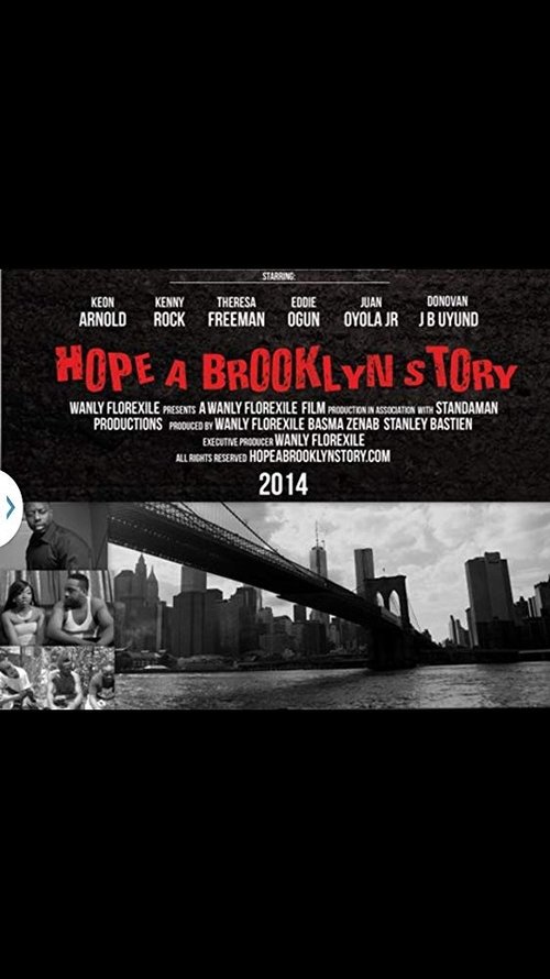 Hope A Brooklyn Story movie poster player