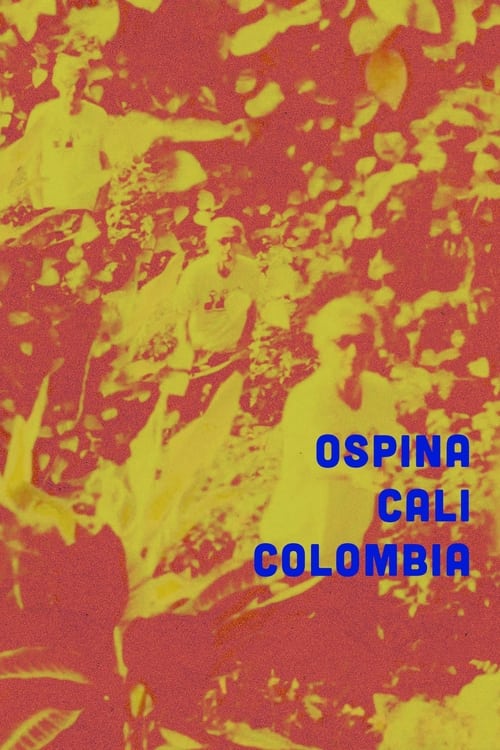 Poster Ospina Cali Colombia 2024