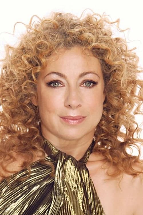 Kép: Alex Kingston színész profilképe