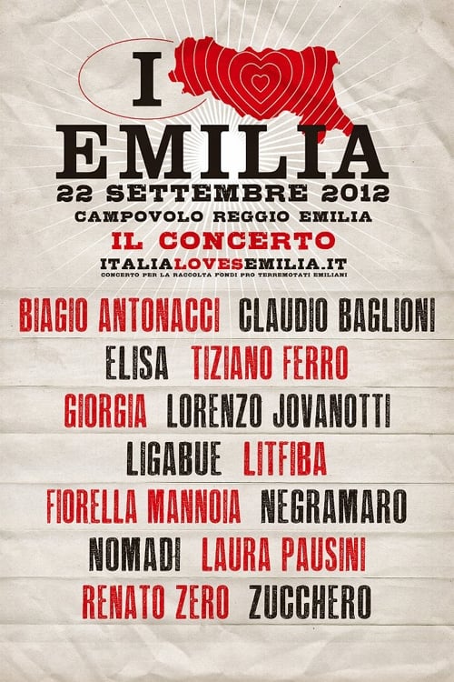 Italia Loves Emilia (2012)