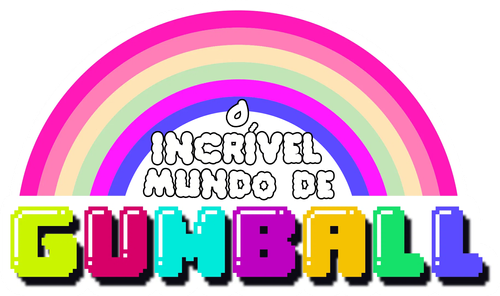 O Incrível Mundo de Gumball - Logo 5