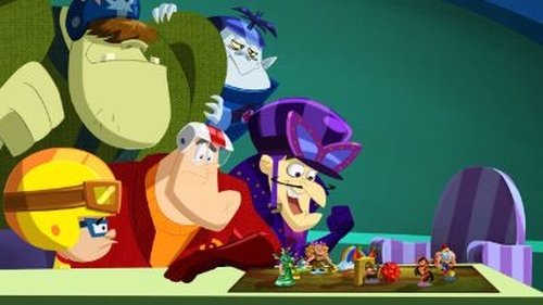 Poster della serie Wacky Races