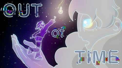 OUT of TIME Backdrop Blur