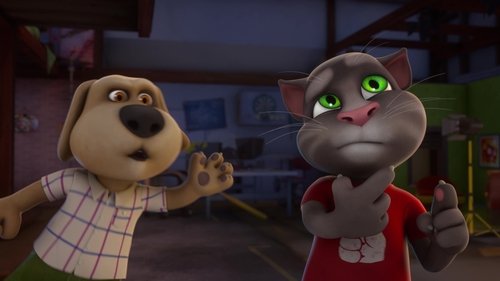 Escena del episodio 15 de la temporada 5 de la serie Talking Tom and Friends