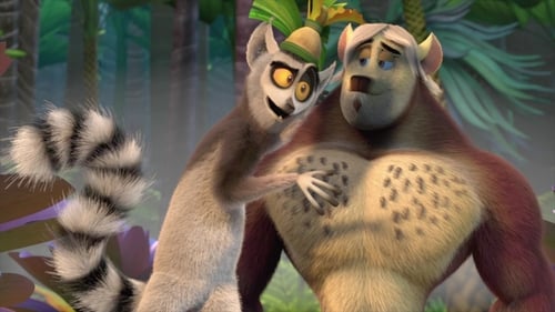 Poster della serie All Hail King Julien