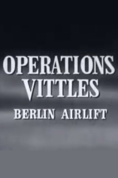 Operation Vittles movie poster player