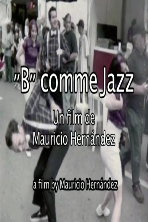 “B” comme Jazz poster